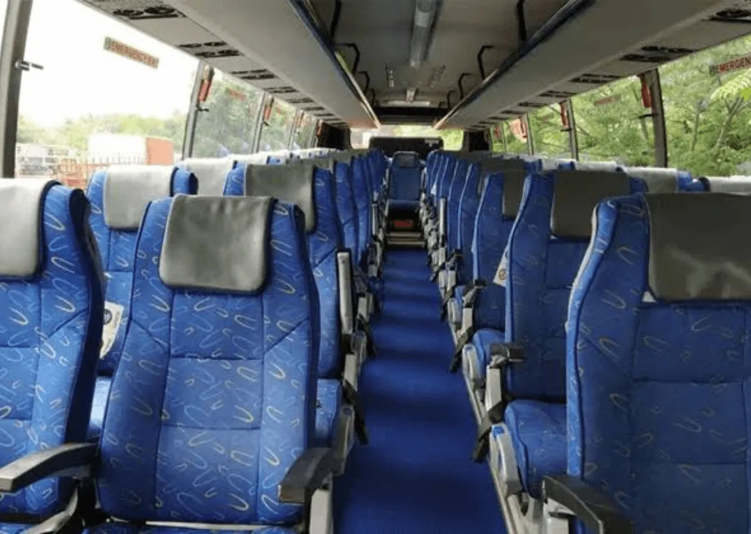 35-55 Seater AC Bus on rent in Gurgaon