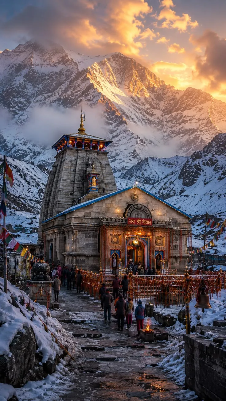 Gurgaon to Kedarnath Char Dham
