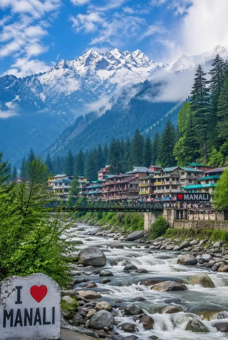Gurgaon to Manali Tempo Traveller booking