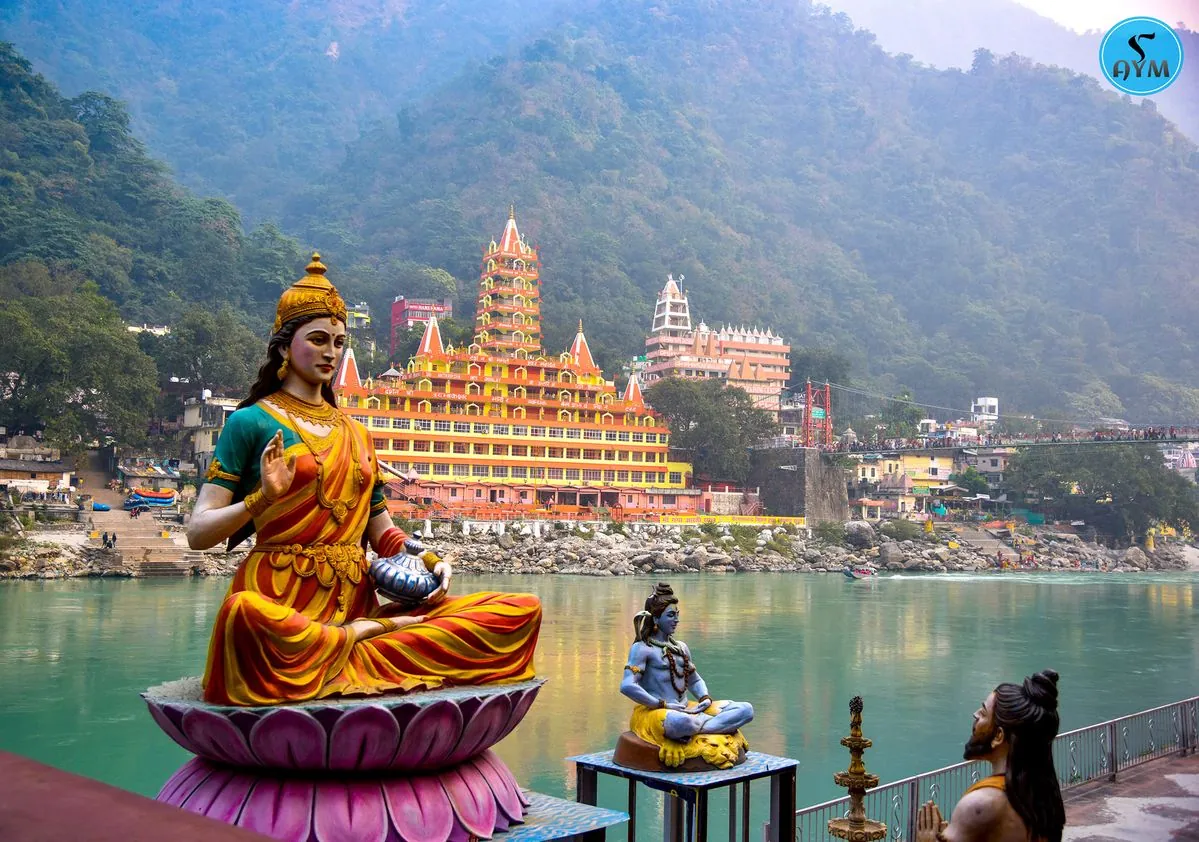 Gurgaon to Rishikesh Tempo Traveller booking
