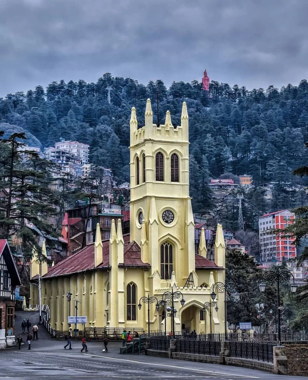 Gurgaon to Shimla Tempo Traveller booking
