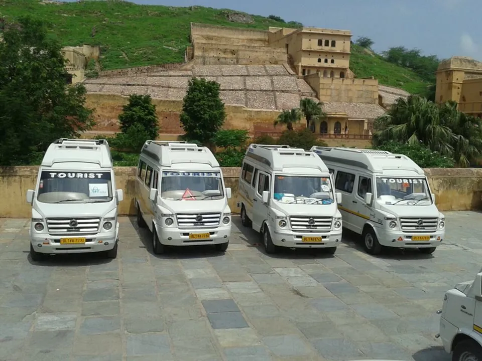 Book Tempo Traveller in Gurgaon now